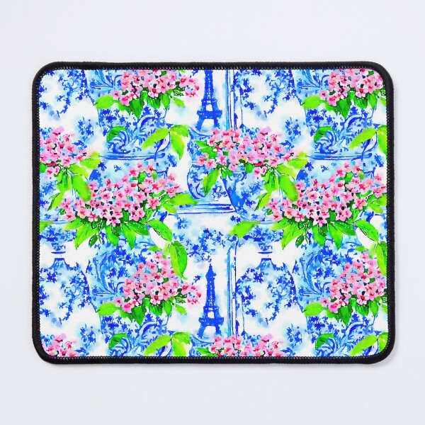Item preview, Chinoiserie jars and Eiffel tower designed and sold by SophieClimaArt.
