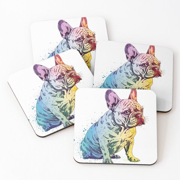 Item preview, Pawartwork: French Bulldog Graphic for Canine Lovers - Wrinkled Face & Floppy Ears as Comfort Fit Harnesses & Leashes. designed and sold by DooodleGod.