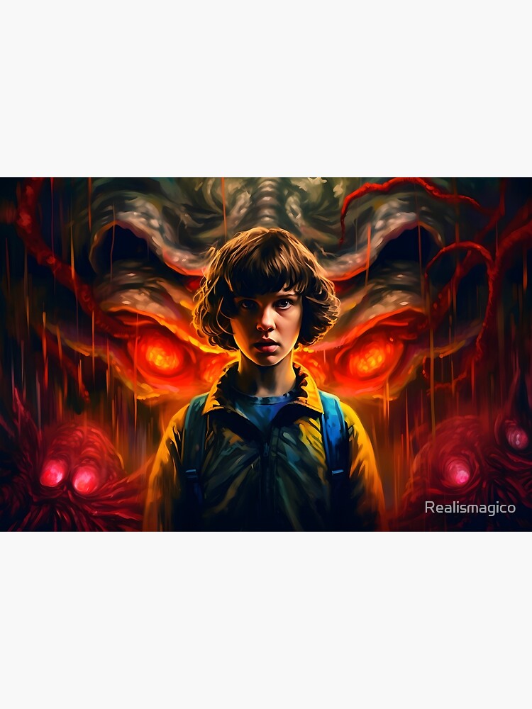 Stranger Things Monster Poster for Sale by PetShopShirts