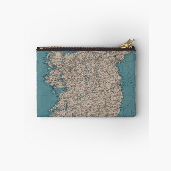 Item preview, Vintage Ireland Map (1925) Old Irish British Isle Atlas designed and sold by BravuraMedia.
