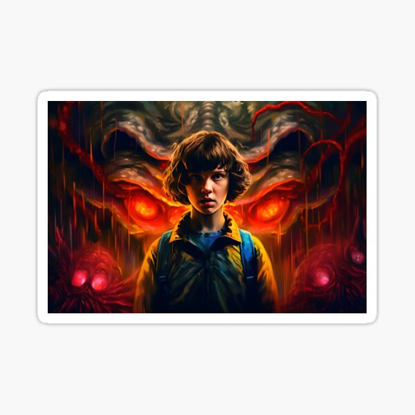 Item preview, Beyond Upside Down - Stranger Things designed and sold by Realismagico.
