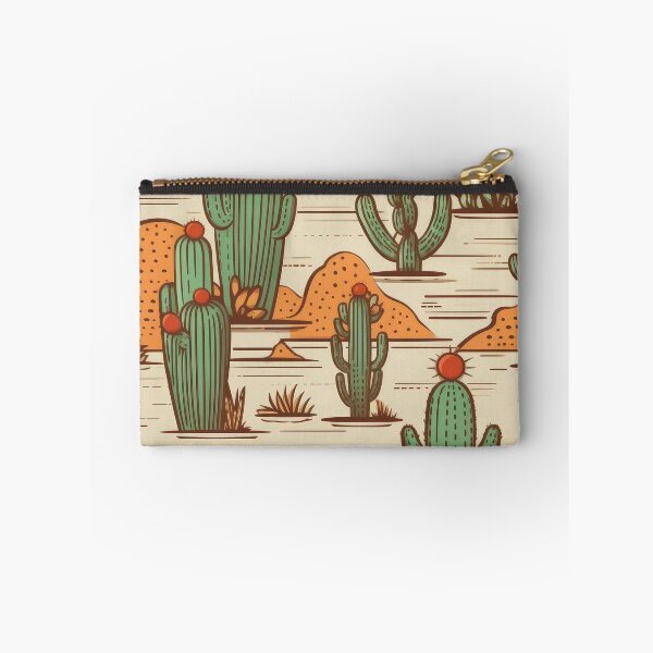 Item preview, Serenity in Spines: A Cactus Kaleidoscope designed and sold by SpicyGraphicArt.
