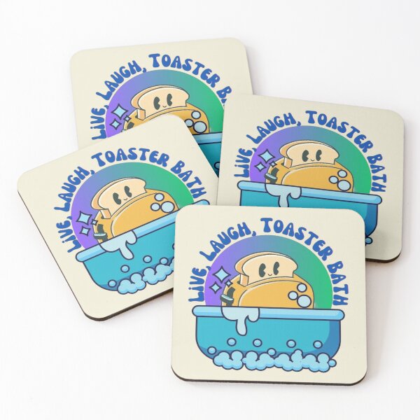 Item preview, Live, Laugh, Toaster Bath designed and sold by TGAL2.