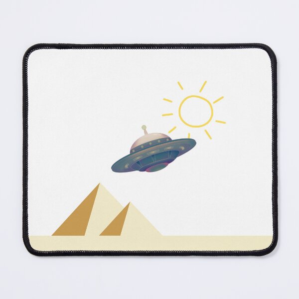 Item preview, Aliens built the pyramids designed and sold by MaieBearArt.