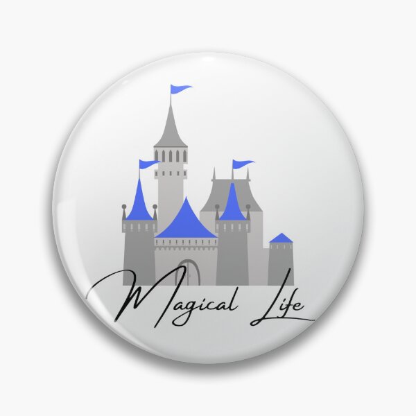 Item preview, Magical Life Castle 2 Parks Vacation Gray Blue designed and sold by Sunshine-Dreams.