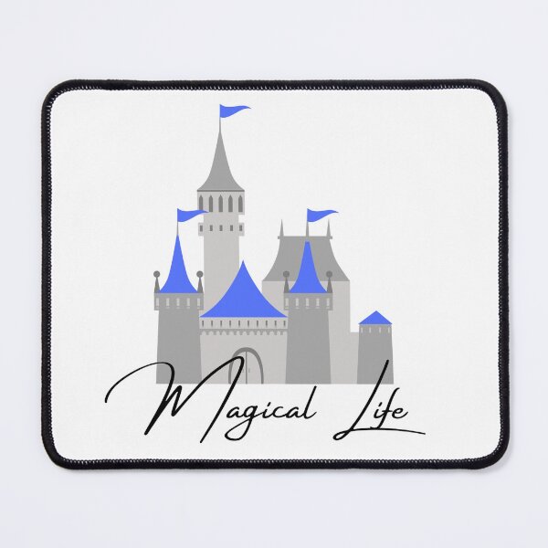Item preview, Magical Life Castle 2 Parks Vacation Gray Blue designed and sold by Sunshine-Dreams.