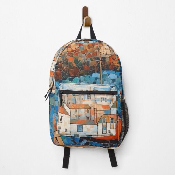 Item preview, Fishing Boats at Mousehole Harbour designed and sold by EpicFoxArt.