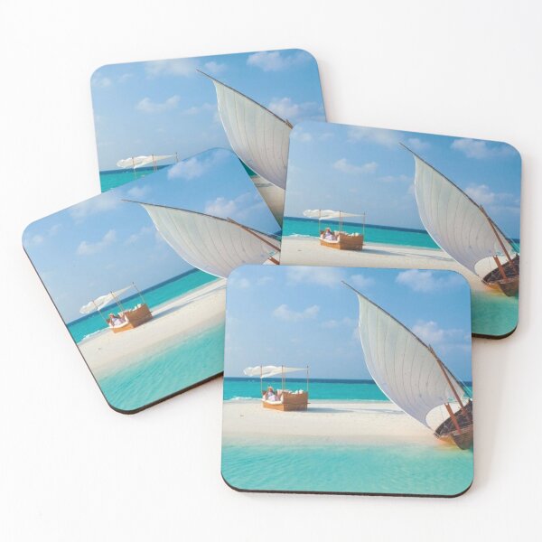 Item preview, Serenity Shores: Sailing Dreams and Blissful Retreats designed and sold by Yolanda Bueno.