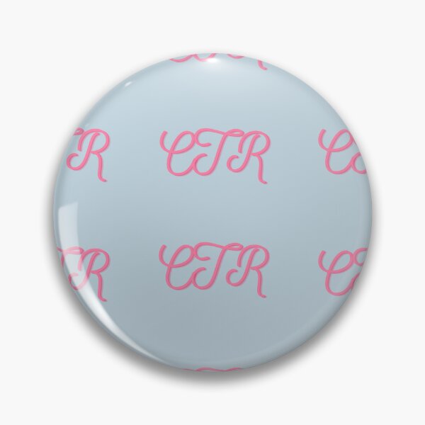 Item preview, CTR blue/pink designed and sold by sticktofaith.