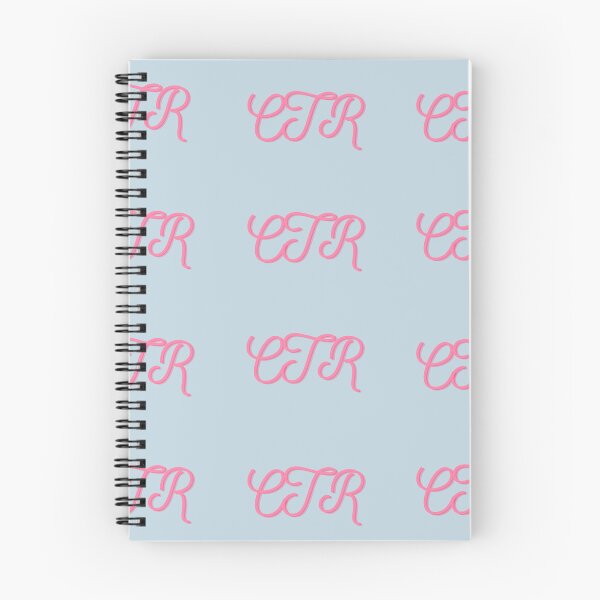 Item preview, CTR blue/pink designed and sold by sticktofaith.