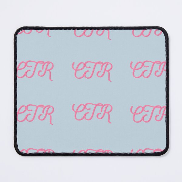 Item preview, CTR blue/pink designed and sold by sticktofaith.