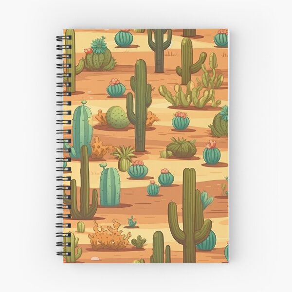 Item preview, Serenity in Spines: A Cactus Kaleidoscope designed and sold by SpicyGraphicArt.