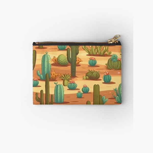 Item preview, Serenity in Spines: A Cactus Kaleidoscope designed and sold by SpicyGraphicArt.