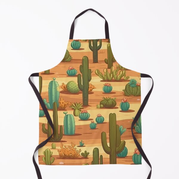 Item preview, Serenity in Spines: A Cactus Kaleidoscope designed and sold by SpicyGraphicArt.