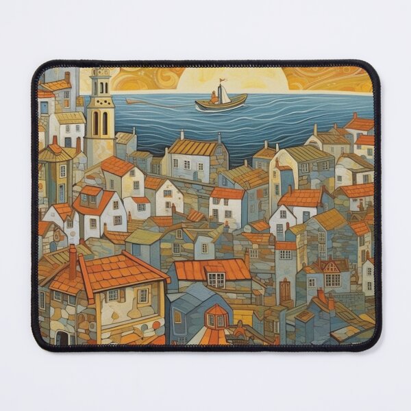 Item preview, Sunset at St Ives, Cornwall  designed and sold by EpicFoxArt.
