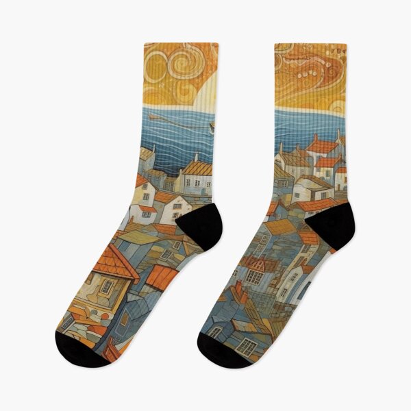 Item preview, Sunset at St Ives, Cornwall  designed and sold by EpicFoxArt.
