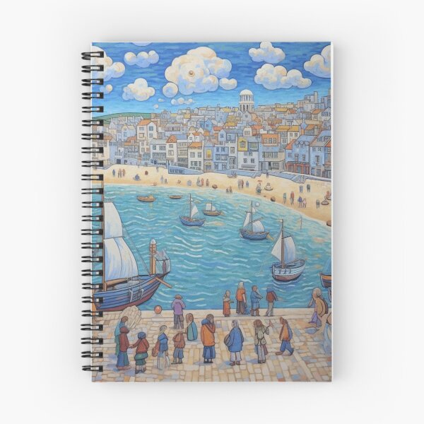 Item preview, Summer Day at St Ives, Cornwall designed and sold by EpicFoxArt.