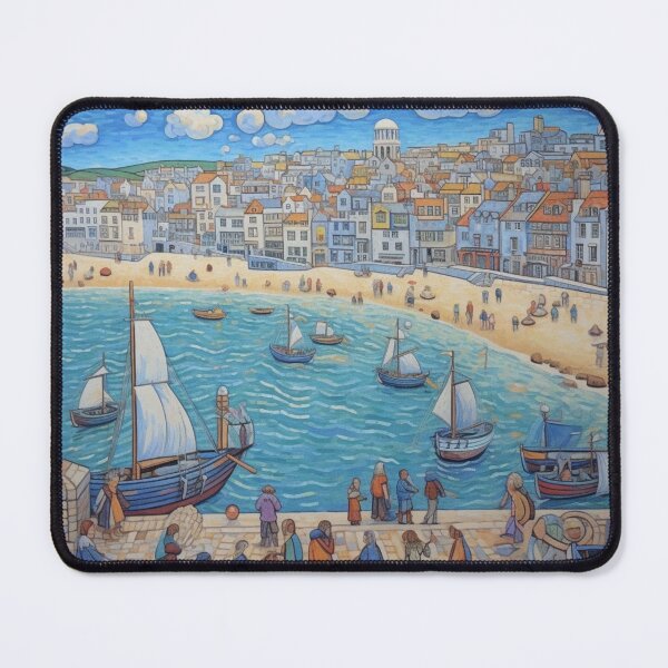 Item preview, Summer Day at St Ives, Cornwall designed and sold by EpicFoxArt.