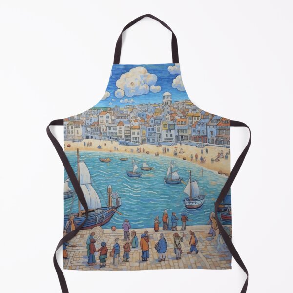 Item preview, Summer Day at St Ives, Cornwall designed and sold by EpicFoxArt.