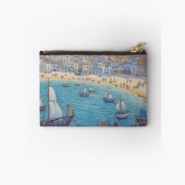 Item preview, Summer Day at St Ives, Cornwall designed and sold by EpicFoxArt.