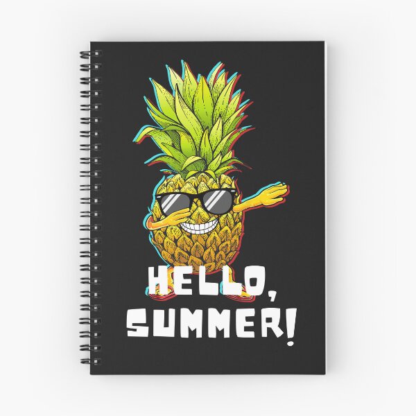Item preview, summers patterns whith flamingos and pineapples designed and sold by Eliosshop.