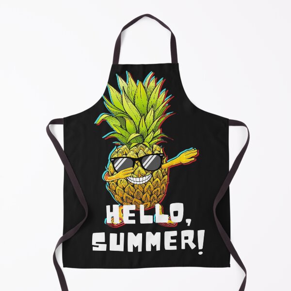 Item preview, summers patterns whith flamingos and pineapples designed and sold by Eliosshop.