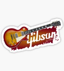 GUITAR HARD ROCK Sticker
