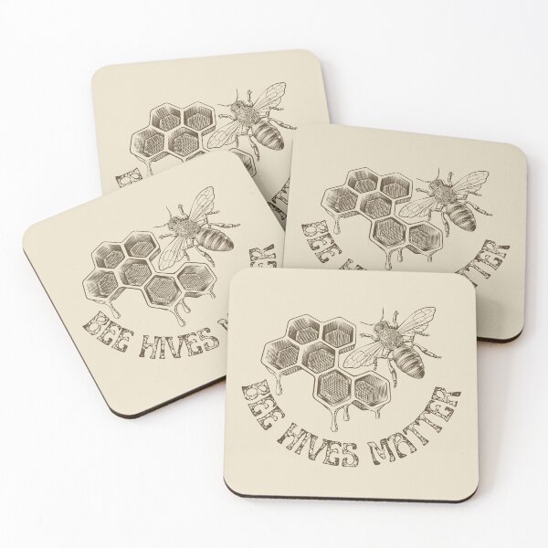 Item preview, Bee Hives Matter designed and sold by CarleLS.