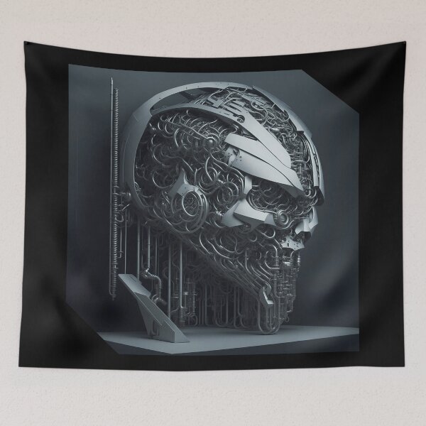 Item preview, Cyber Face designed and sold by Designze.