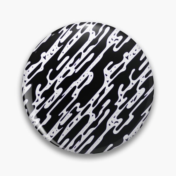 Item preview, black and white with a hint of blue pattern designed and sold by LorrieBee.