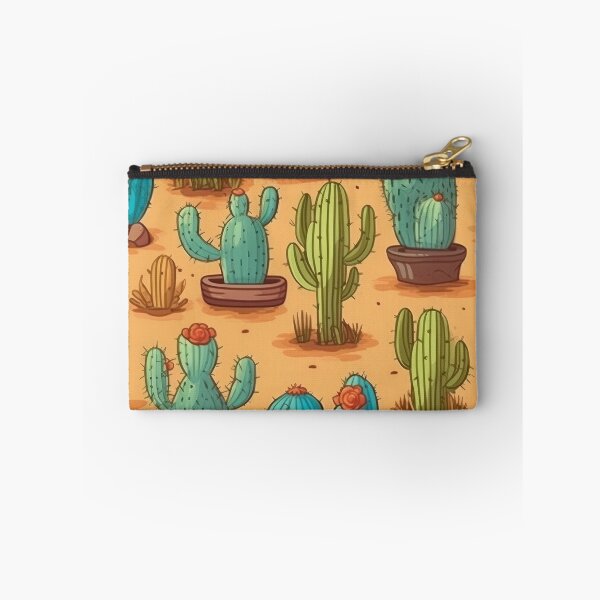 Item preview, Serenity in Spines: A Cactus Kaleidoscope designed and sold by SpicyGraphicArt.