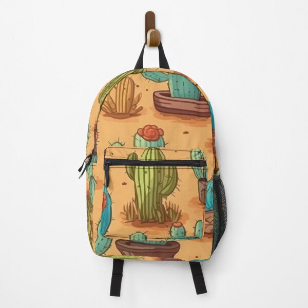 Item preview, Serenity in Spines: A Cactus Kaleidoscope designed and sold by SpicyGraphicArt.