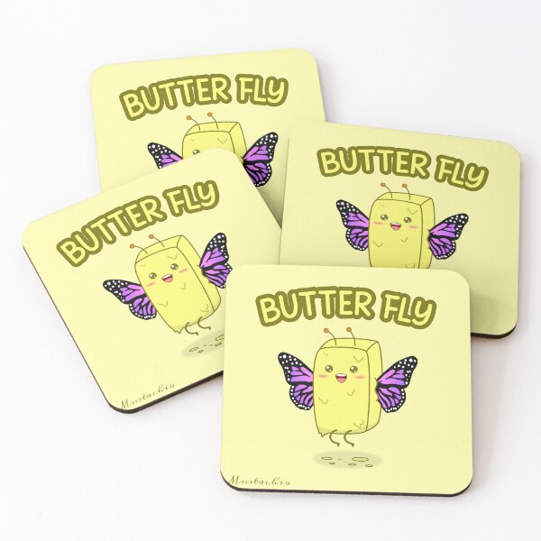 Item preview, Butter Fly designed and sold by Mustachio-Draws.