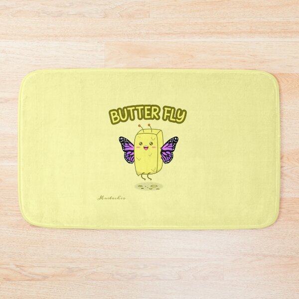 Item preview, Butter Fly designed and sold by Mustachio-Draws.