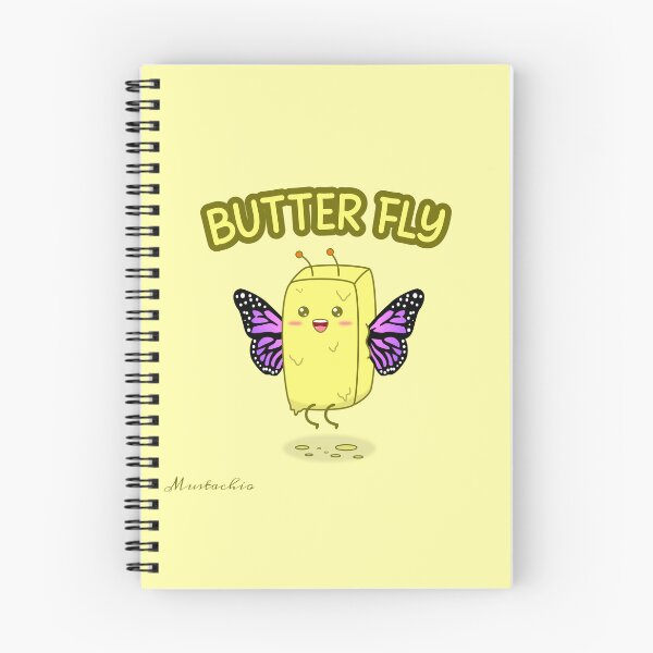 Item preview, Butter Fly designed and sold by Mustachio-Draws.