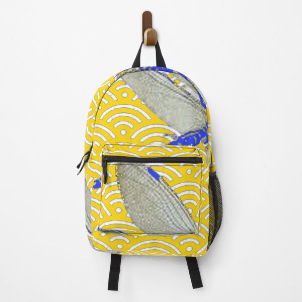 Item preview, BLUE DRAGONFLY GOLD ABSTRACT PATTERNS ART designed and sold by sharlesart.
