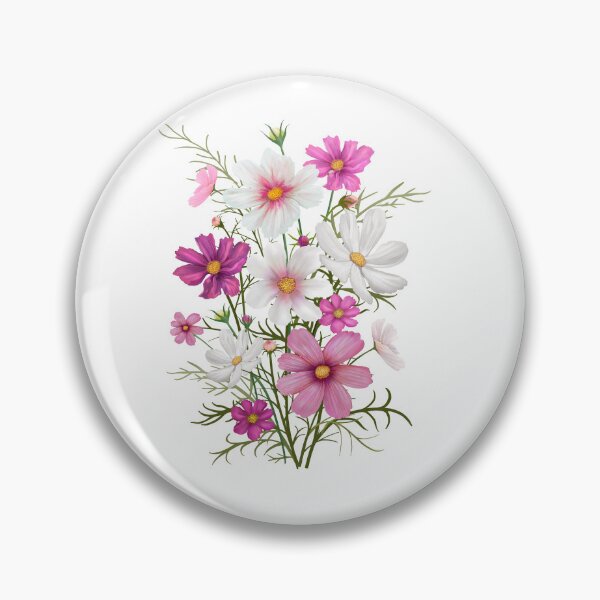 Item preview,  spring flowers stickers designed and sold by khodjaikram20.