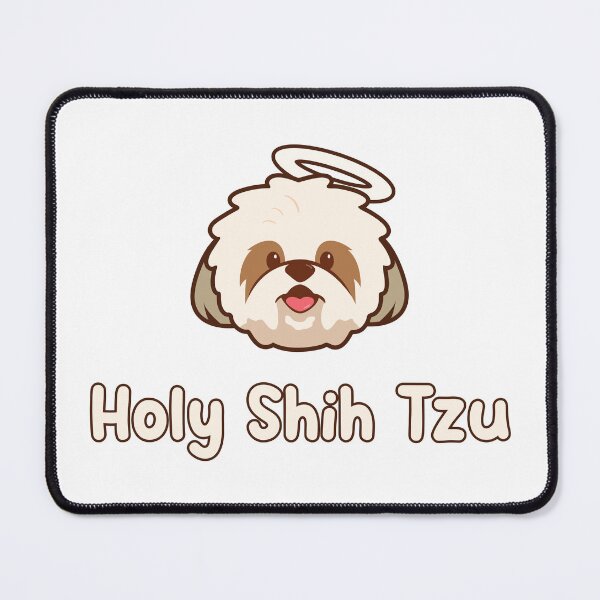 Item preview, Holy Shih Tzu designed and sold by inksycutsy.