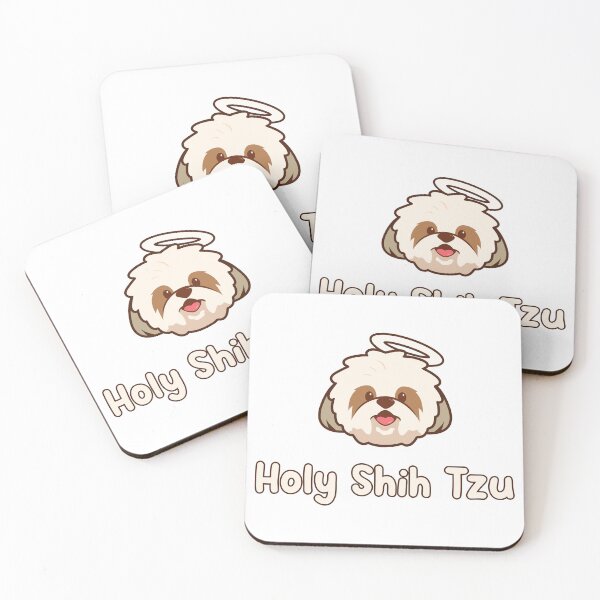 Item preview, Holy Shih Tzu designed and sold by inksycutsy.