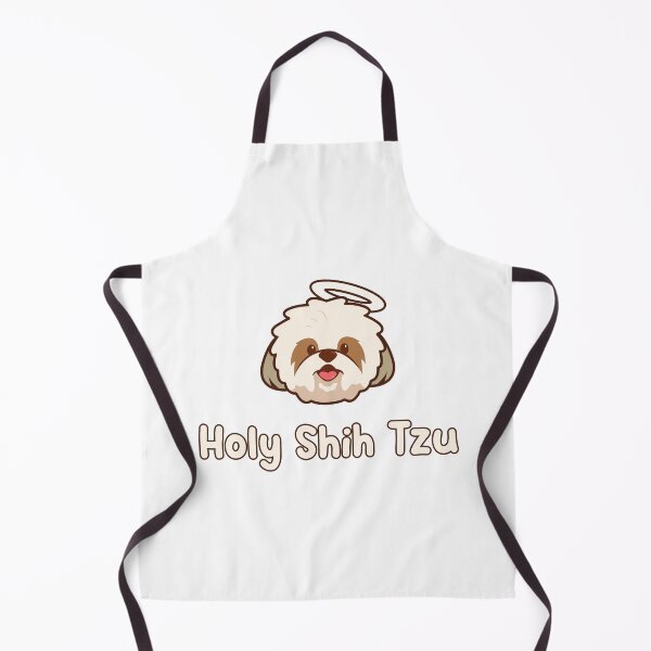 Item preview, Holy Shih Tzu designed and sold by inksycutsy.