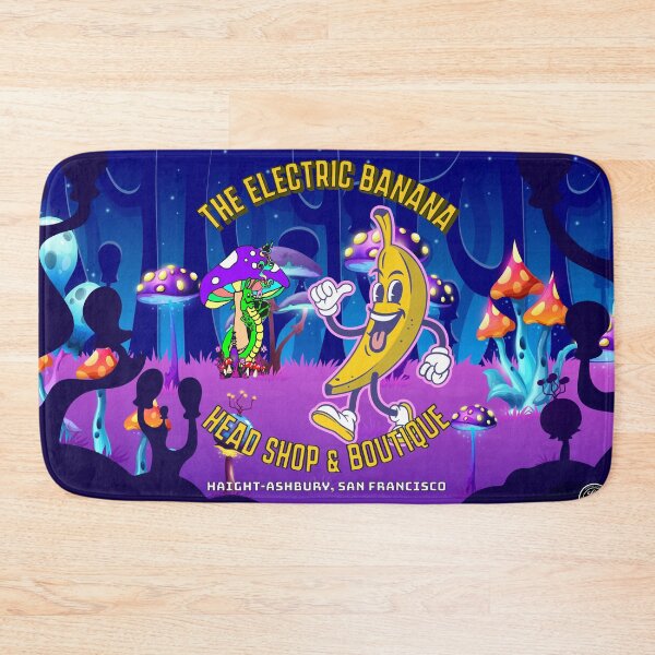 Item preview, The Electric Banana designed and sold by Nomadic Spirit Studios.