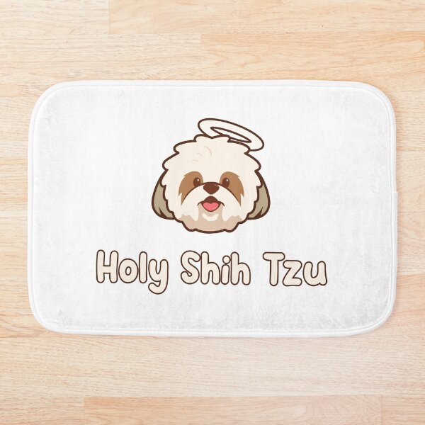 Item preview, Holy Shih Tzu designed and sold by inksycutsy.