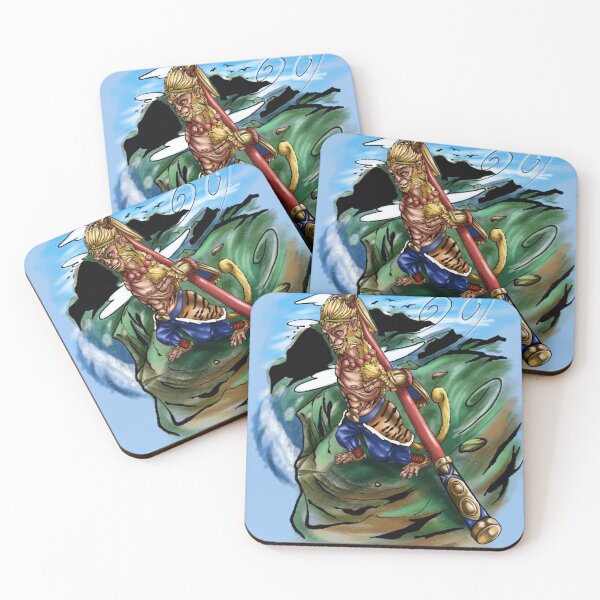 Item preview, Sun wukong (the monkey king) designed and sold by Necrodeciple.