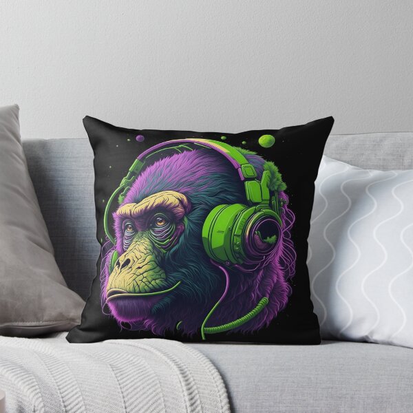 Item preview, Space Monkey designed and sold by ZenStickConcept.