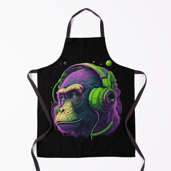 Item preview, Space Monkey designed and sold by ZenStickConcept.