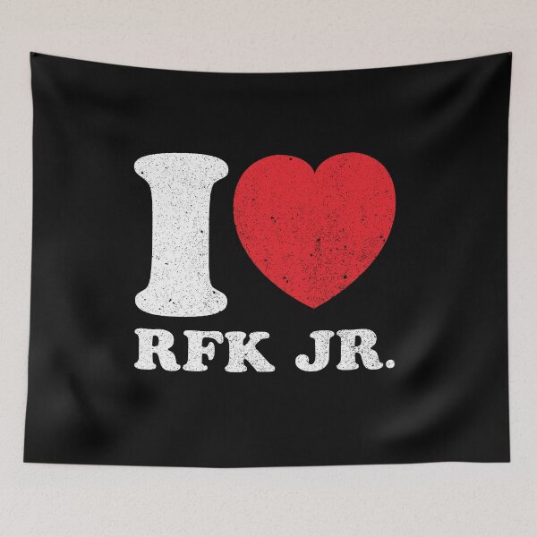 Item preview, I Love Robert F Kennedy Jr 2024 Presidential Election Campaign designed and sold by samraheel.