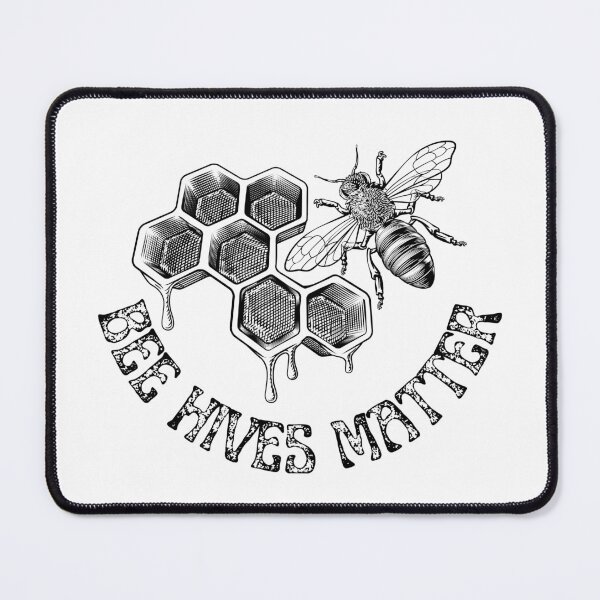 Item preview, Bee Hives Matter designed and sold by CarleLS.