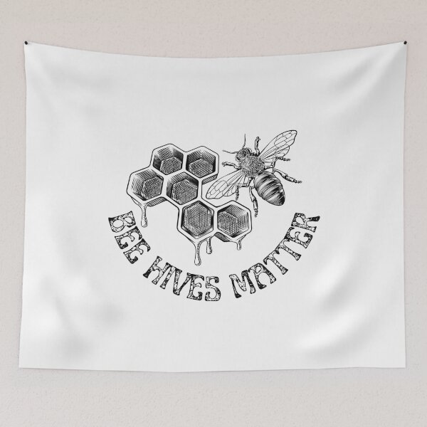 Item preview, Bee Hives Matter designed and sold by CarleLS.