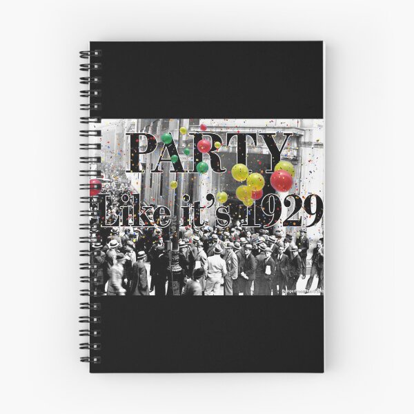 Item preview, Party Like It's 1929 designed and sold by ayemagine.