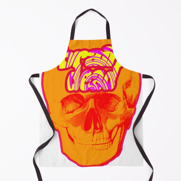 Item preview, Retro skull brain dead designed and sold by Punkpaws.